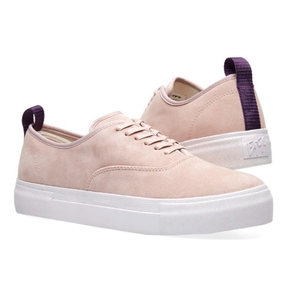 EYTYS Mother Suede Sneaker in Powder Pink